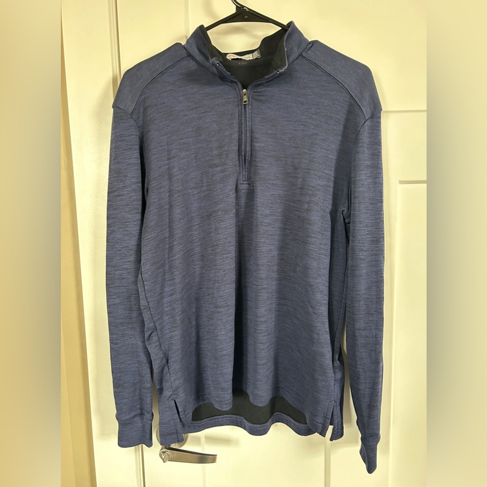 Navy 1/4 zip